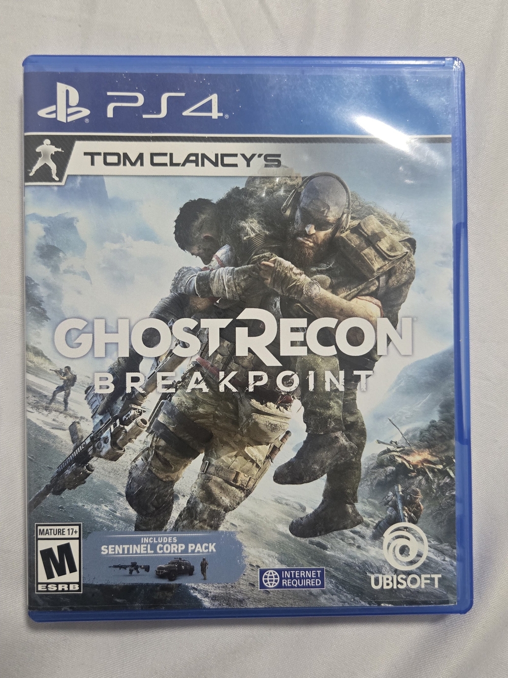 Tom Clancy's Ghost Recon Breakpoint PS4 Video Game - Ubisoft - Blue